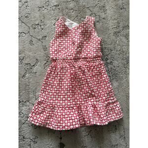 Mabel‎ & Honey Little Red Wagon Dress 3T
